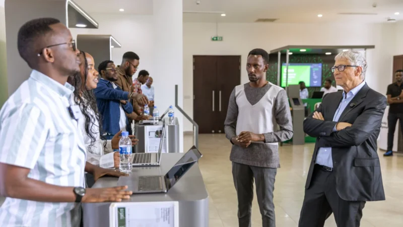 Bill Gates Highlights Rwanda's Innovation-Driven Future