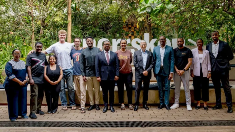 Bill Gates Highlights Rwanda's Innovation-Driven Future