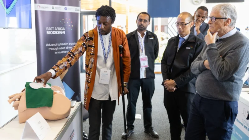 Bill Gates Highlights Rwanda's Innovation-Driven Future