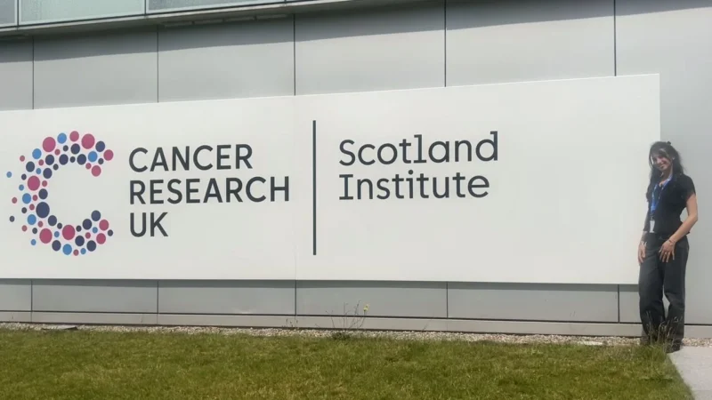 Grace Khan։ Internship Experience at CRUK Institute Scotland With the Colorectal Cancer Research Group