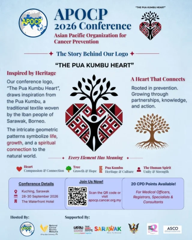 APOCP: The Story Behind the APOCP 2026 Conference Logo “The Pua Kumbu Heart” 2 APOCPA