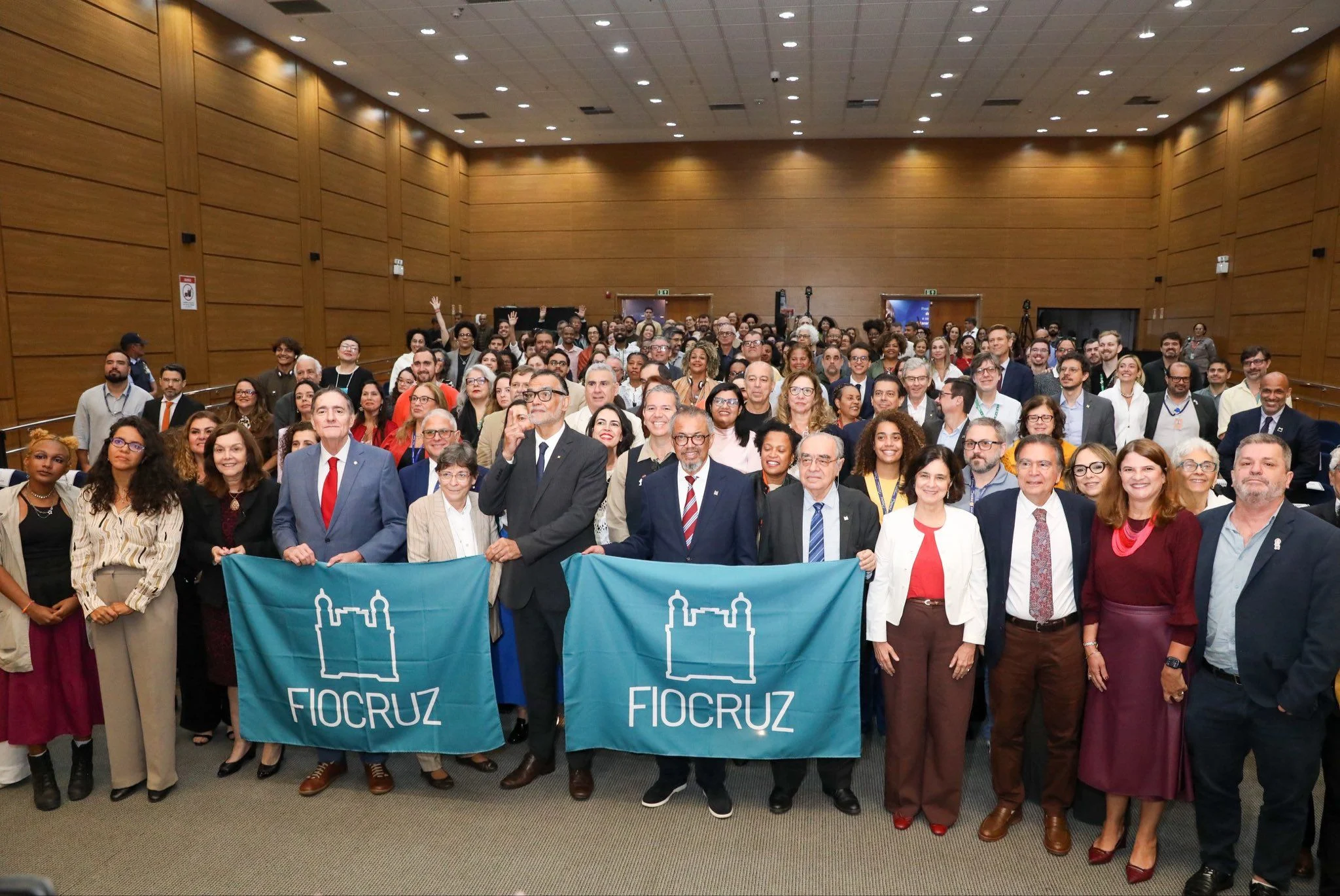 Tedros Adhanom Ghebreyesus Awarded Doctor Honoris Causa by Fiocruz