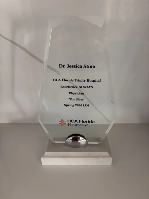 Jessica Stine Named 2025 Physician of the Year 2 Jessica Stine