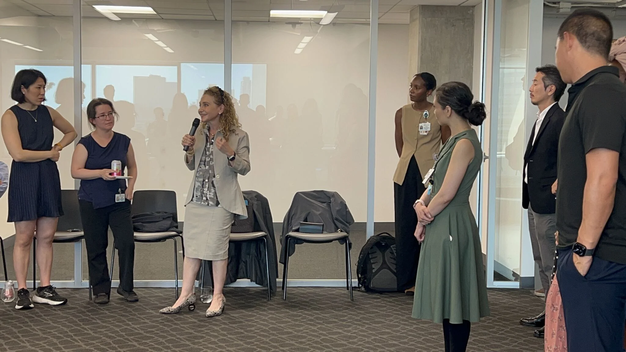 Felicia Marie Knaul: UCLA Health Welcomed Its Incoming Clinician Scholars 2 Felicia Marie Knaul: UCLA Health Welcomed Its Incoming Clinician Scholars