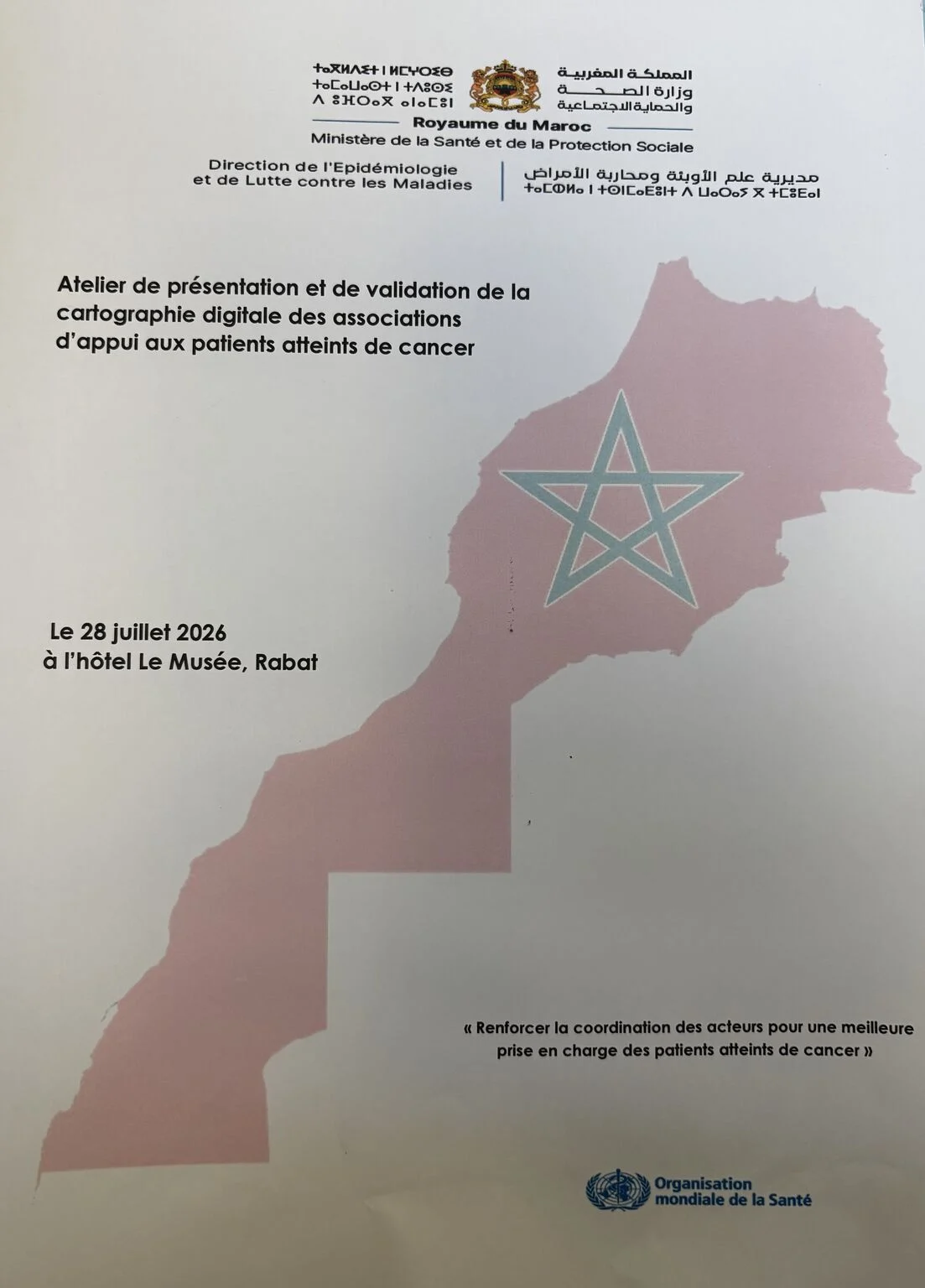 Bahija Gouimi: First National Digital Mapping of Associations Supporting People With Cancer in Morocco