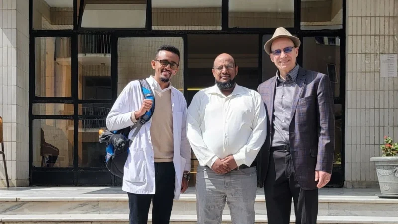 William Dale: Honored to be a Visiting Professor in Addis Ababa This Week!