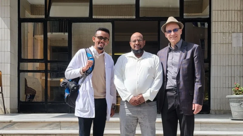 William Dale: Bringing Oncology Care to Patients Across Ethiopia at Black Lion Hospital