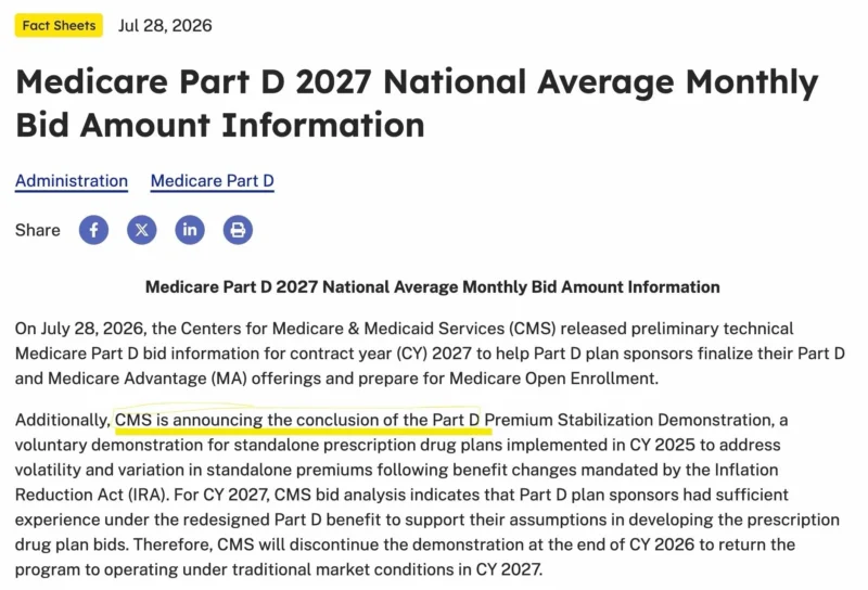 Lindsey B. Cotton: Rising Medicare Part D Premiums Highlight the Hidden Costs of Cancer Care Affordability 2 Lindsey B. Cotton: Rising Medicare Part D Premiums Highlight the Hidden Costs of Cancer Care Affordability