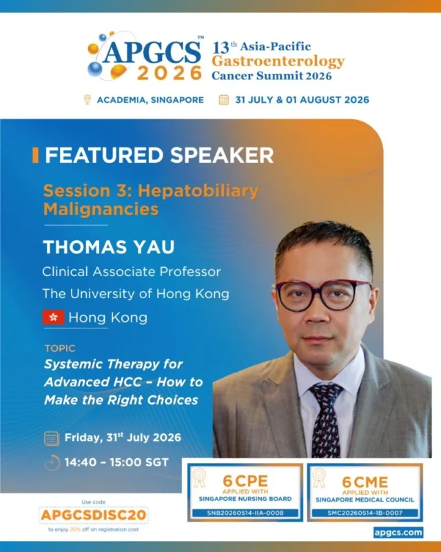 Asia-Pacific Gastroenterology Cancer Summit