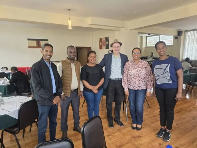 Ethiopian Society of Hematology and Oncology Hosts William Dale's Visit to Healthcare Workers at SPHMMC