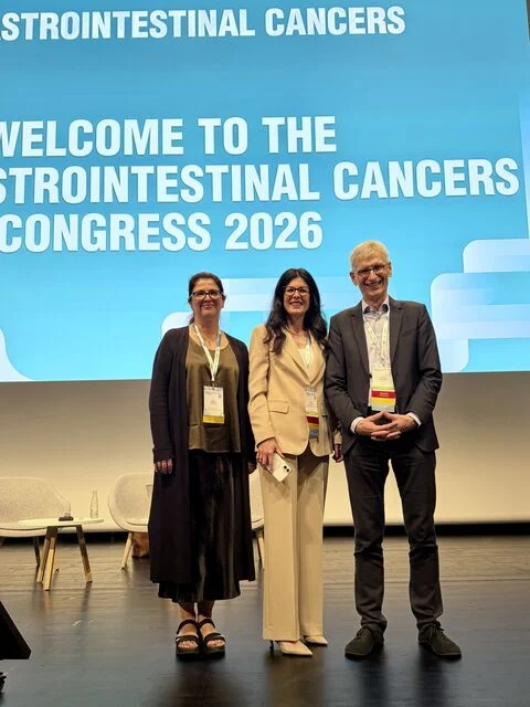 Sara De Dosso: Honored to Contribute to ESMO GI 2026 and Present FusoMetro-001 Preliminary Results 2 Sara De Dosso: Honored to Contribute to ESMO GI 2026 and Present FusoMetro-001 Preliminary Results