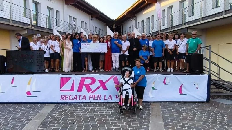 Rossana Berardi: The 8th Regata per la Vita Brings Communities Together to Promote Cancer Prevention 2 Rossana Berardi: The 8th Regata per la Vita Brings Communities Together to Promote Cancer Prevention