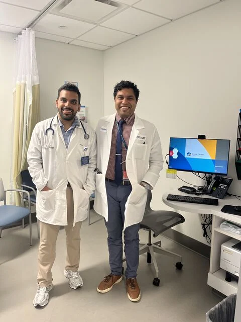 Sanchit Mehta: Grateful for an Inspiring Rotation at Dana-Farber Cancer Institute 2 Sanchit Mehta: Grateful for an Inspiring Rotation at Dana-Farber Cancer Institute