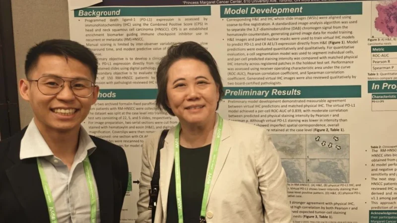 Charles Jeffrey Tan: Immensely Grateful for the Opportunity to Attend and Present AACR D3