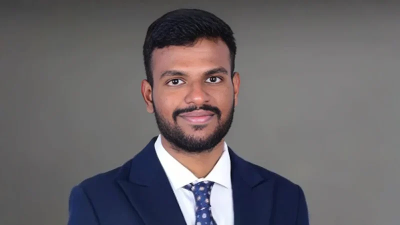 Ragav Vikraman Thiyagarajan: From Distant Goal to ESMO GI 2026