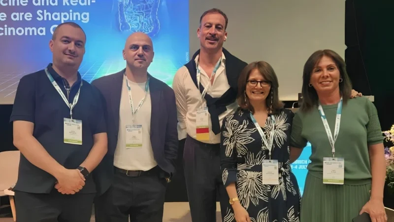Ivane Kiladze: Rewarding Combination of Learning, Running and Collaboration at ESMO GI 2026