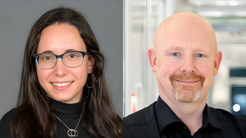 Alba Meira and Michael Milsom