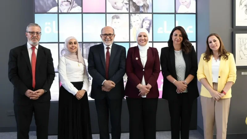 Delighted to Sign a Silver Sponsorship Agreement for the King Hussein Cancer Research Award 2026 – KHCF/KHCC