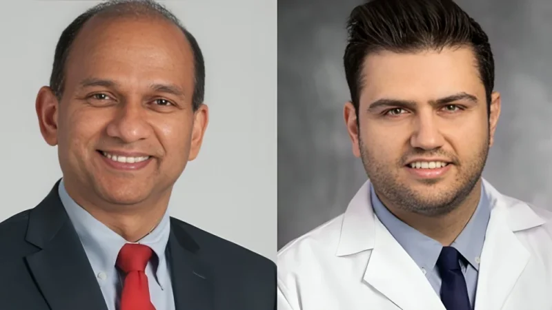 Jame Abraham Welcomes Abdul Rahman Al Armashi to Cleveland Clinic Cancer Institute