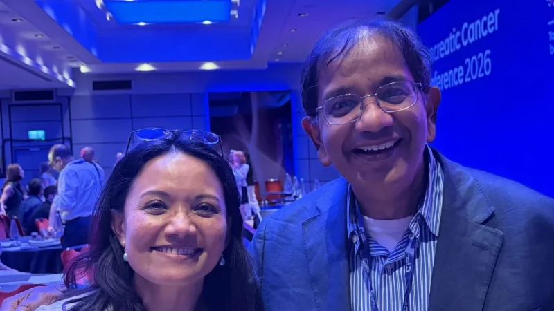 Bristi Basu: Pleased That the CRUK Pancreatic Cancer Conference Was Such a Barnstorming Success!
