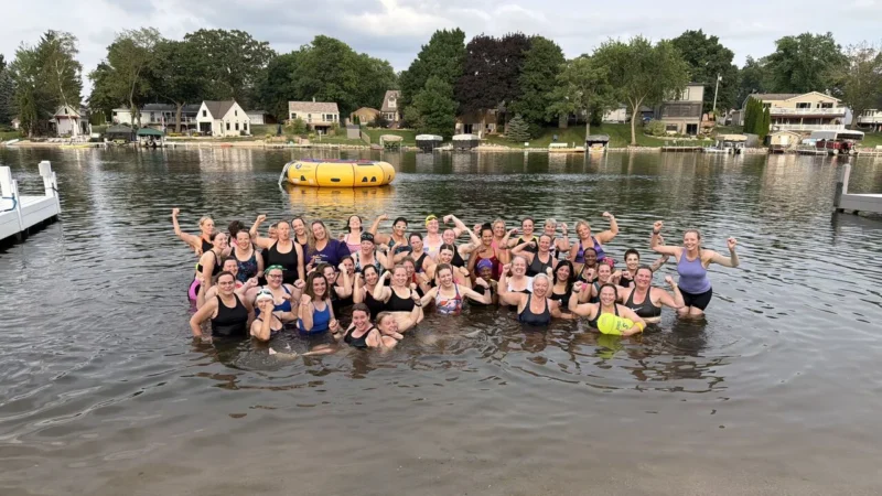 Ruben Mesa: Deeply Inspired Today by the Amazing Team Phoenix 2026 Open Water Swim