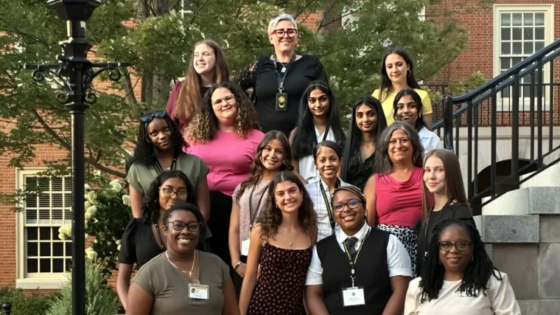 Claudia Barrett: AIMS Scholars Empower the New Generation of Women in Medicine and Science