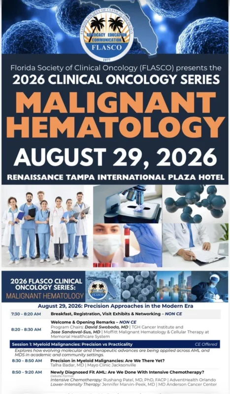 Talha Badar: Excited to Share Insights on Precision Myeloid Oncology at FLASCO 2026 2 Talha Badar: Excited to Share Insights on Precision Myeloid Oncology at FLASCO 2026