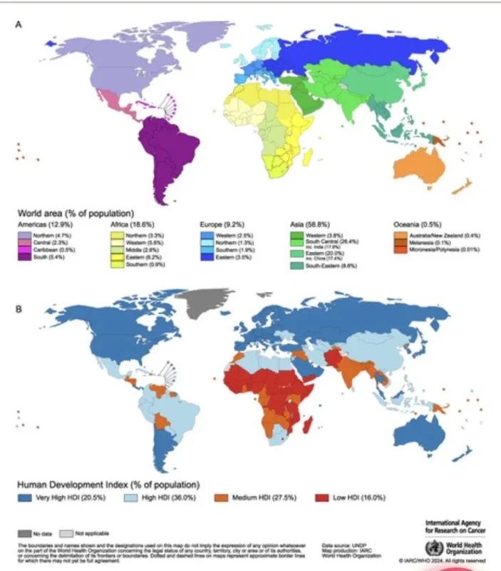 Jame Abraham: New GLOBOCAN 2024 Global Cancer Statistics Released 2 Jame Abraham: New GLOBOCAN 2024 Global Cancer Statistics Released