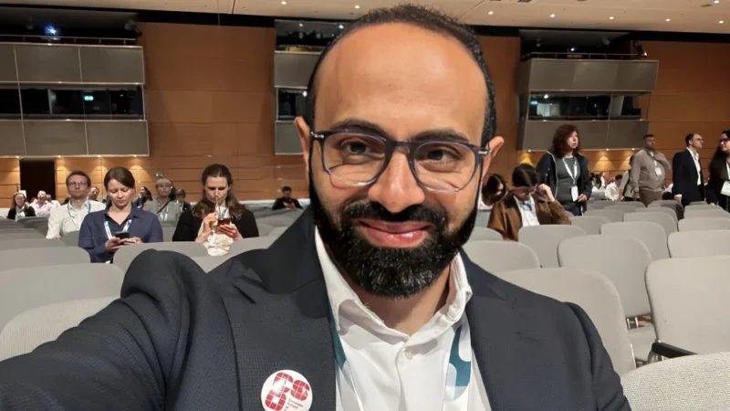 Haitham Shaheen: Excited to Begin the CAS in GI Cancers With ESO and International Colleagues