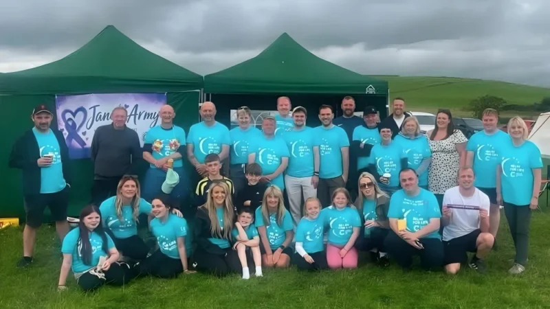 Derek Mcilwraith: Cancer Research UK Relay for Life Raises Funds to Beat Cance