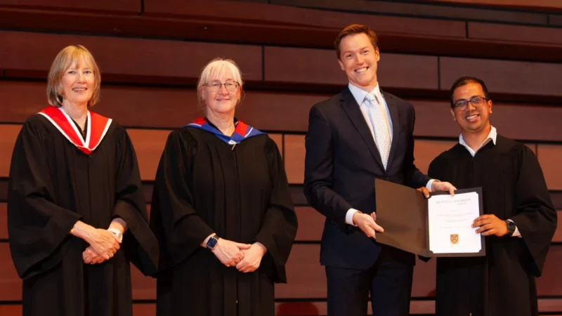 Samuel Stevens: As My Fellowship Draws to a Close, We Leave Kingston With Mixed Feelings