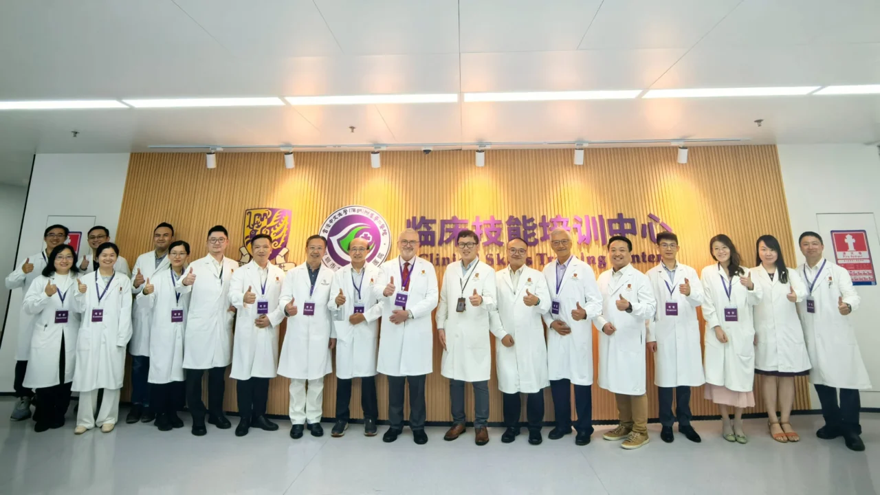 Herbert Loong: Had Opportunity to Serve as Examiner for Inaugural Cohort of Medical Students at CUHK