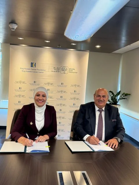KHCF/KHCC - We Are Proud of Our Ongoing Partnership With Middle East Insurance Company 2 KHCF/KHCC