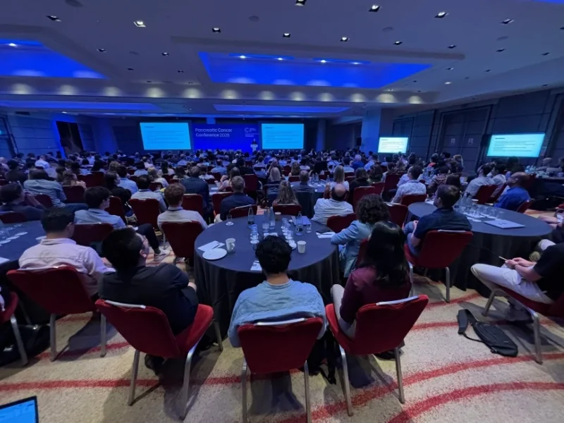Anirban Maitra: Full House at the Inaugural Cancer Research UK Pancreatic Cancer Meeting 2026 2 Anirban Maitra