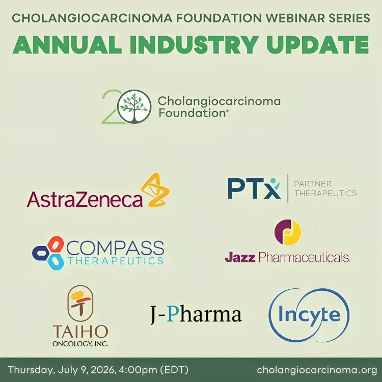 Stacie Lindsey Invites to a Webinar on the Latest Cholangiocarcinoma Treatments 2 Stacie Lindsey