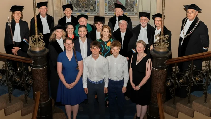 Sarah Tasian: Celebrating a New Milestone in Pediatric Oncology Research at Utrecht University
