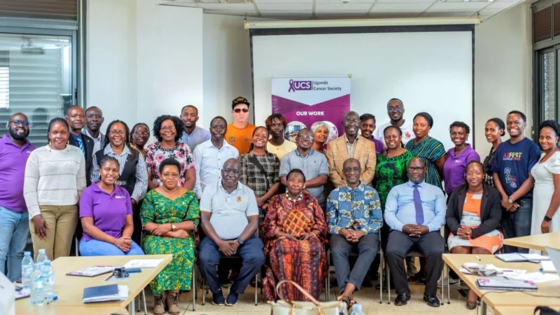 On Saturday Wegathered in the Global Oncology Research Centre Building – Uganda Cancer Society