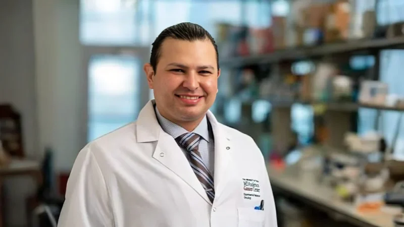 Natividad Robert Fuentes: Honored to Advance Innovative Research in Tumor Immunology