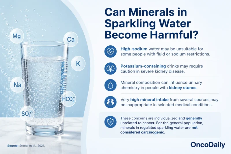 Can Sparkling Drinks Cause Cancer? What Science Says About Minerals, Sweeteners, Acids, and Additives 3 Can Sparkling Drinks Cause Cancer? AT