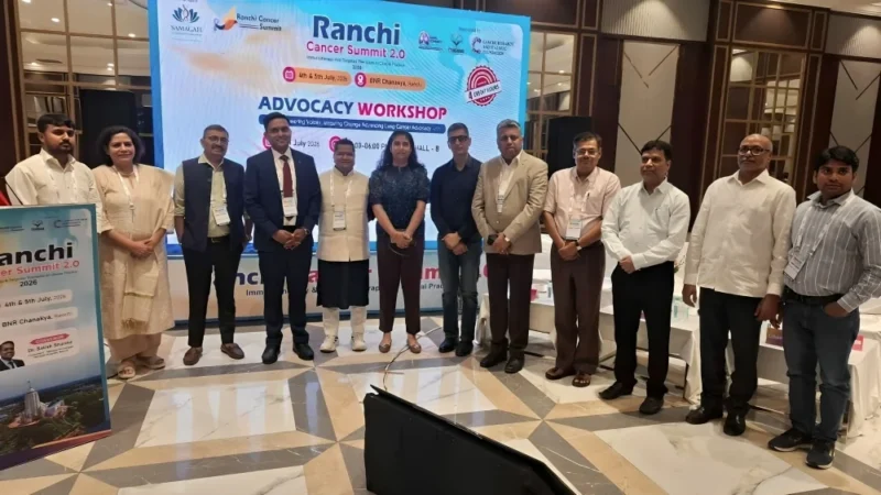 Building a Patient-Centred Cancer Care Ecosystem in Ranchi – Lung Connect India Foundation
