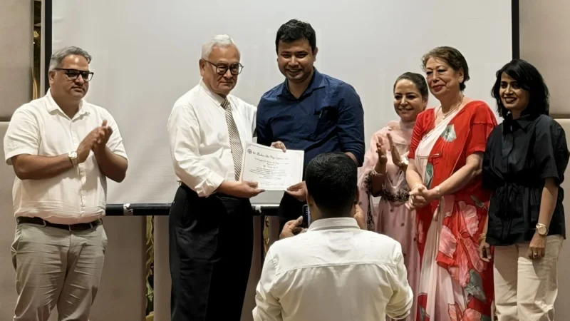 Vivek Ghosh: A Journey Built on Dreams, Resilience, and Unwavering Support