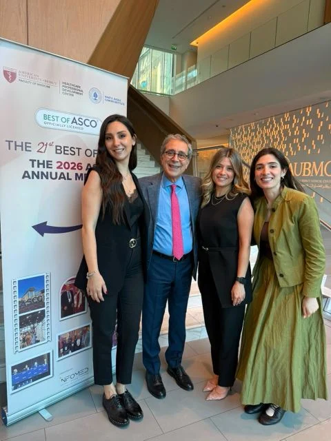Marwan Ghosn: Best of ASCO Lebanon Continues to Advance Oncology Education 2 Marwan Ghosn: Best of ASCO Lebanon Continues to Advance Oncology Education