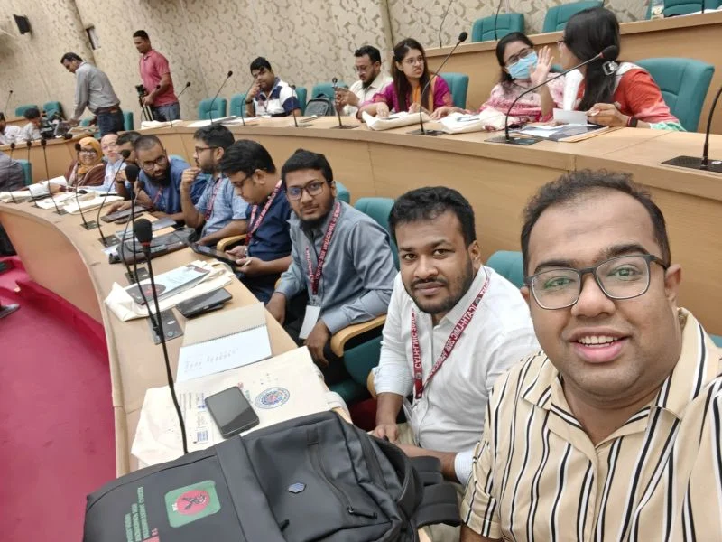 Mashukur Rahman: Honored to be Participating in ICATH-LMIC 2026 2 Mashukur Rahman: Honored to be Participating in ICATH-LMIC 2026