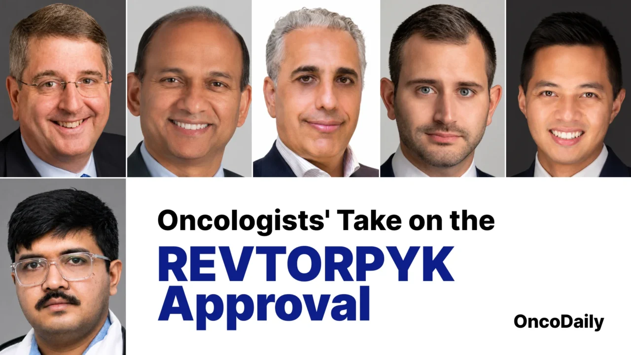 The Oncology Community Discusses the Recent FDA Approval of REVTORPYK