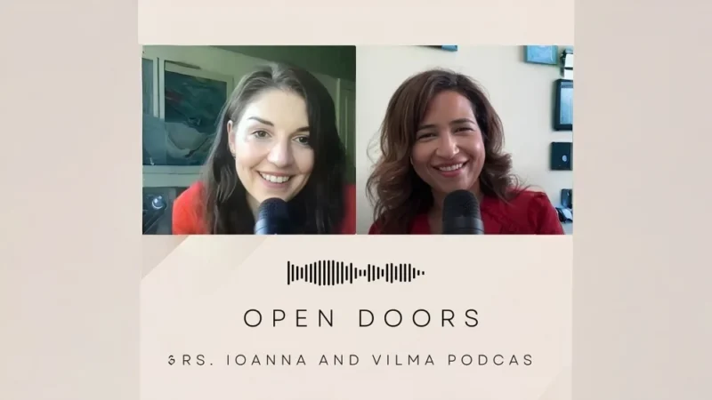 Leadership, Entrepreneurship and Creating Opportunities – Open Doors, Drs. Ioanna and Vilma Podcast