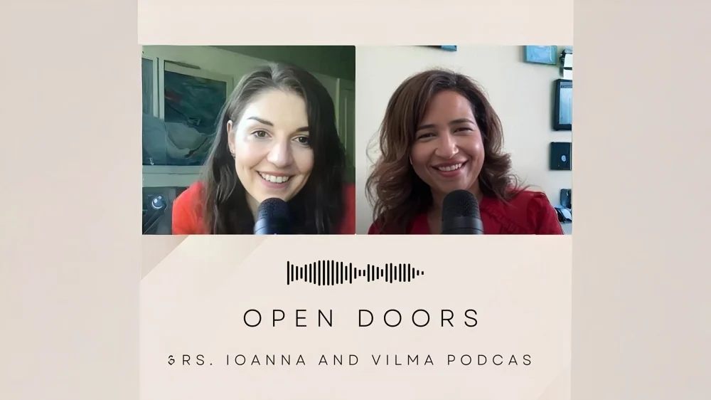 Open Doors, Drs. Ioanna and Vilma Podcast