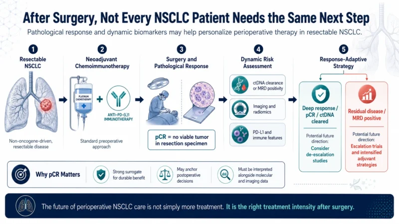 Improving Neoadjuvant and Perioperative Therapy in Resectable NSCLC: Moving Beyond a One-Size-Fits-All Approach 2 nsclc