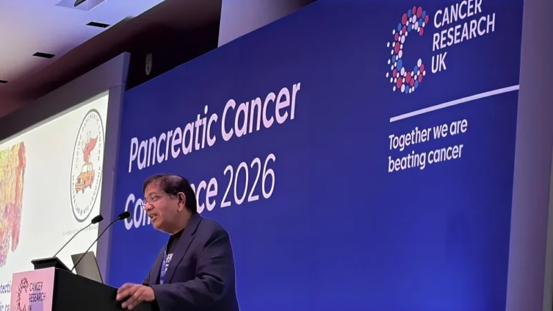 Anirban Maitra: PanConf26 Proves the Strength of Pancreatic Cancer Research Across Europe