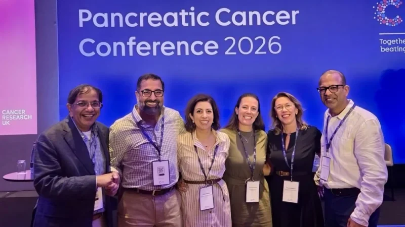 Pinar Uysal-Onganer: Presenting Collaborative Data at the CRUK Pancreatic Cancer Conference
