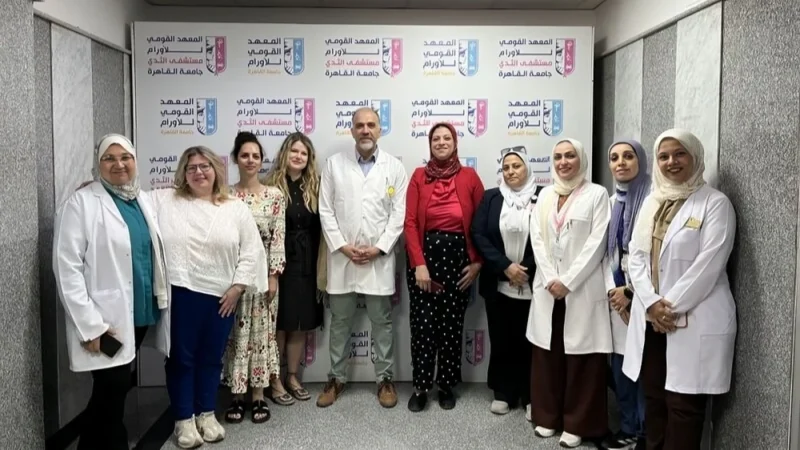 Emad Shash: Welcoming the University of West Attica Delegation to the Breast Cancer Comprehensive Center